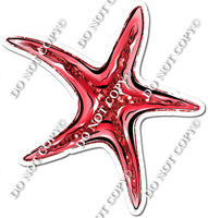 Red Starfish