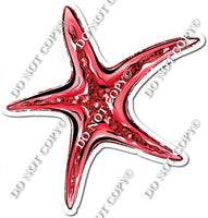 Red Starfish