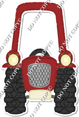 Tractor Face Cutout