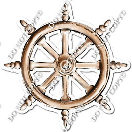 Ships Steering Wheel