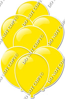 Yellow - Balloon Bundle with Highlight