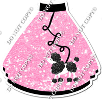 Sparkle Baby Pink - Poodle Skirt w/ Variants