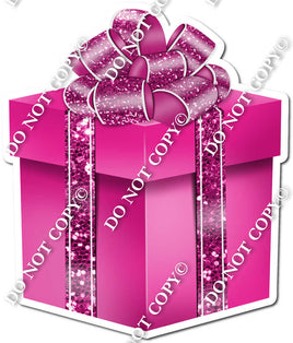 Sparkle - Hot Pink Box & Hot Pink Present - Style 4
