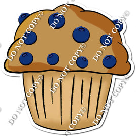 Blueberry Muffin w/ Variants