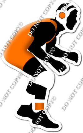 Orange Wrestler - Closed Legs w/ Variants