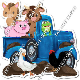 Farm Animal & Truck w/ Variants