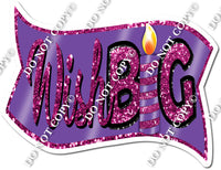 Hot Pink & Purple Wish Big Statement w/ Variants