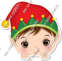 Light skin Tone Boy Elf - Flat Hat w/ Variant