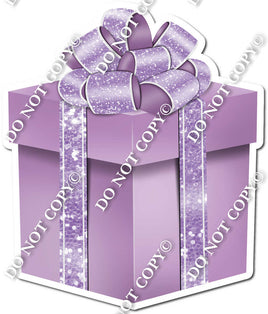 Sparkle - Lavender Box & Lavender Ribbon Present - Style 4