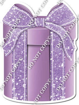 Sparkle - Lavender Box & Lavender Ribbon Present - Style 3