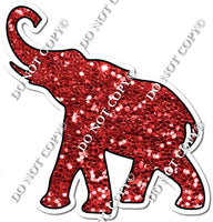 Red Sparkle Elephant w/ Variants