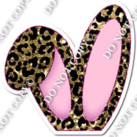 Bunny Ear - Gold Leopard