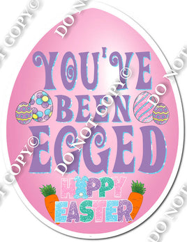 You've Been Egged - Baby Pink Egg
