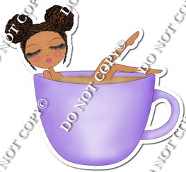 Girl In Cup - No Words