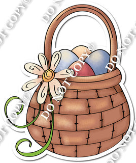 Easter Basket with Handle