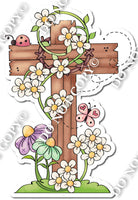Easter Wood Cross