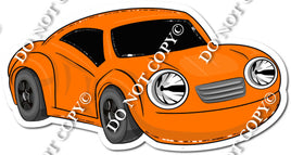 Car - Orange w/ Variants