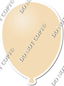 Flat - Champagne Balloon - Style 2