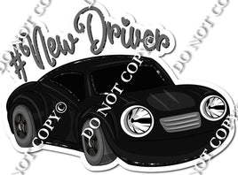 Car - Black w/ Silver #NewDriver