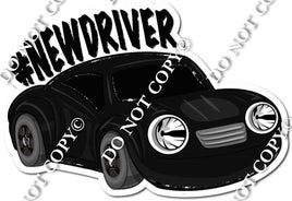 Car - Black w/ Black #NewDriver