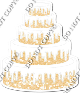 Sparkle Champagne Cake