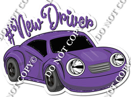 Car - Purple #NewDriver