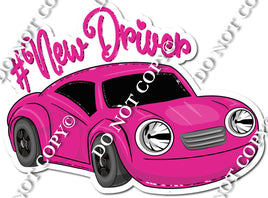 Car - Pink #NewDriver