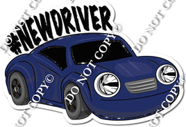 Car - Navy Blue #NewDriver