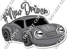 Car - Grey w/ Grey #NewDriver