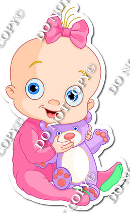 Baby Girl Left w/Variants