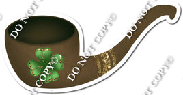 St. Patrick's Day Pipe