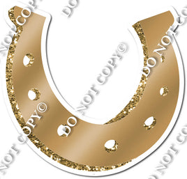 St. Patrick's Day Lucky Horseshoe