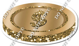 St. Patrick's Day Coin Laying Down