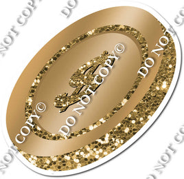 St. Patrick's Day Coin at an Angle