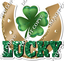 St. Patrick's Day Lucky Statement