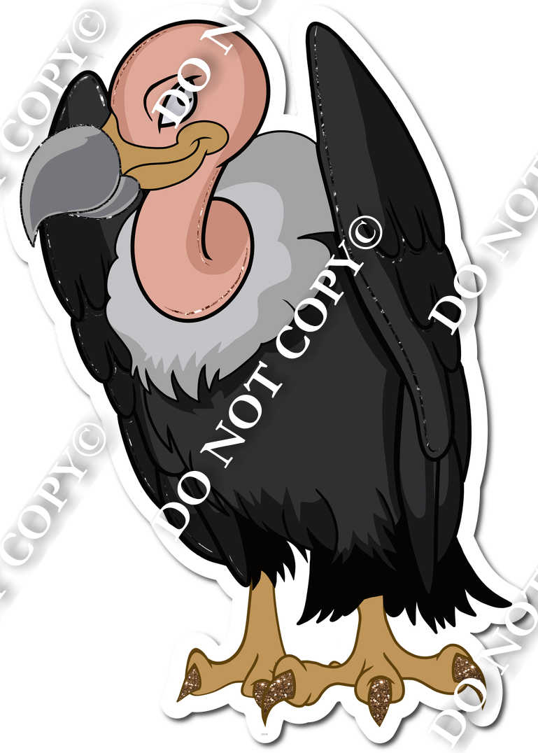 Buzzard Bird Right| Sign Swag USA