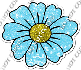 Daisy - Baby Blue Sparkle w/ Variants