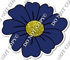 Daisy - Flat Navy Blue w/ Variants