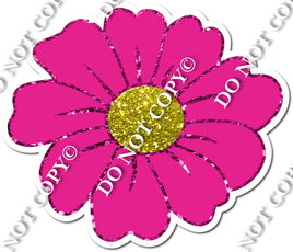 Daisy - Flat Hot Pink w/ Variants