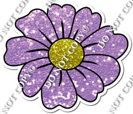 Daisy - Lavender Sparkle w/ Variants