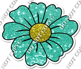 Daisy - Mint Sparkle w/ Variants
