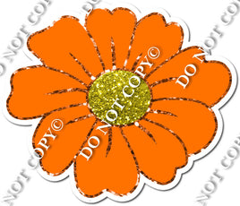Daisy - Flat Orange w/ Variants