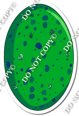 Dinosaur Egg - Green