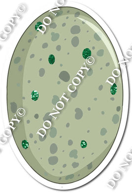 Dinosaur Egg - Grey "ish"