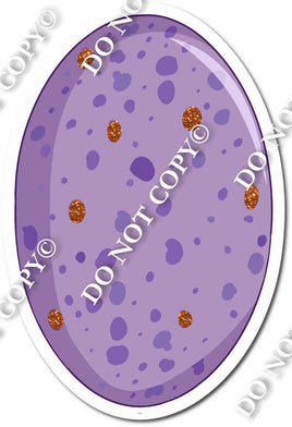 Dinosaur Egg - Purple