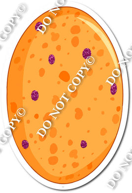 Dinosaur Egg - Orange