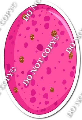 Dinosaur Egg - Hot Pink