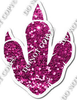 Sparkle Dinosaur Foot