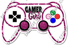 Controller - White / Pink