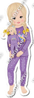 Pajama Girl & Doll